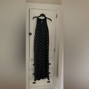 Jcrew linen maxi dress